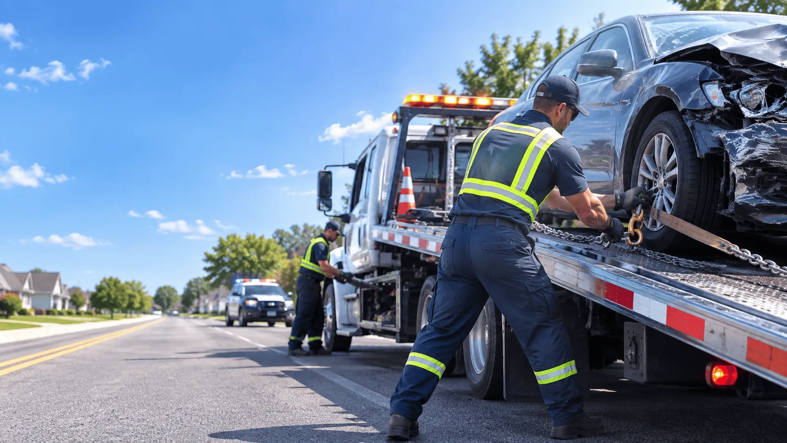 Accident Towing Service in Parish, NY near me